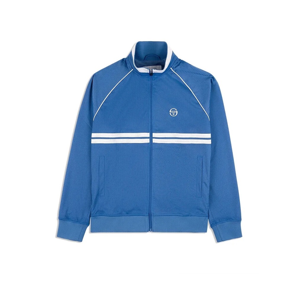NWT Sergio Tacchini Spazio Dallas Track‎ Jacket - Palace Blue